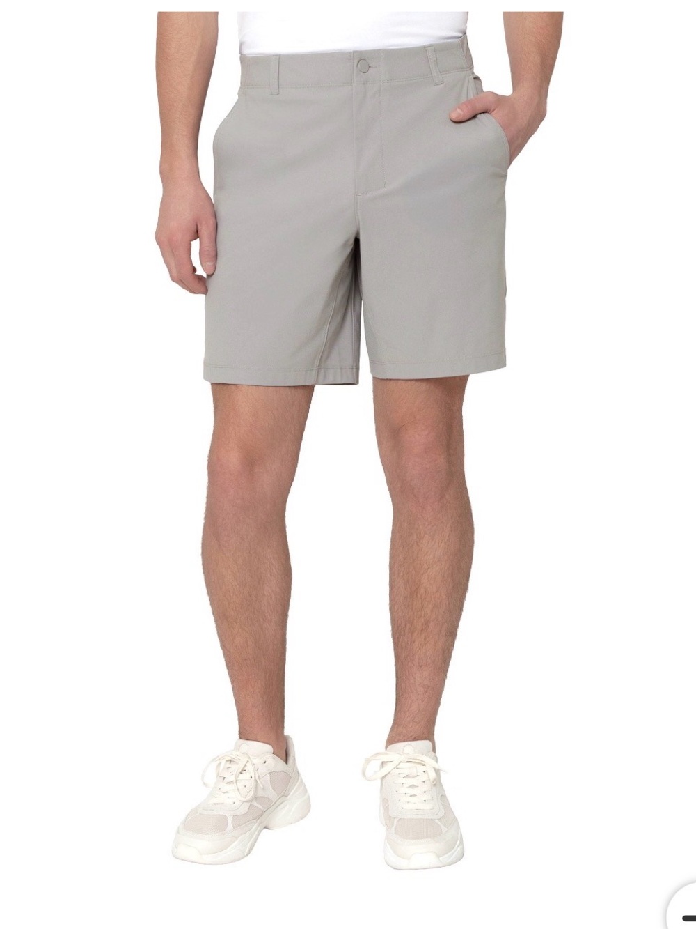 Mens Mondetta Warp Knit Shorts Size 34